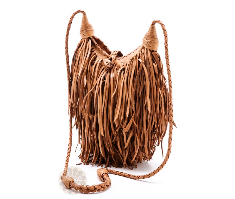 Vogue Crafts & Designs Pvt. Ltd. manufactures Boho Fringe Bag at wholesale price.